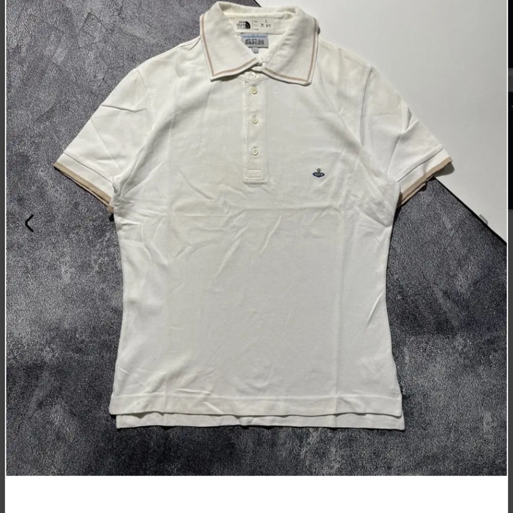 Vivienne Westwood White Polo Shirt